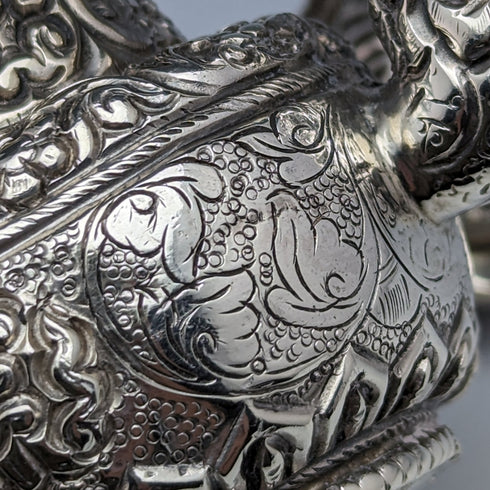 復古歐式銀迷你茶壺 116 克